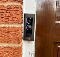Ring doorbell, security, doorbell