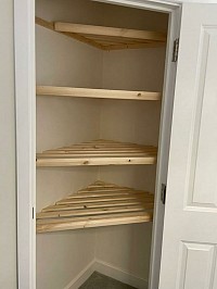 Built in storage and racking solutions, built in cupboard