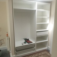 Built in storage  built in wardrobe, built in cupboard