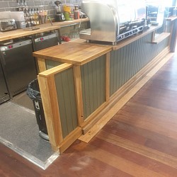 Bar and shop fitting