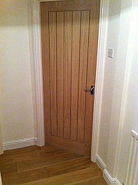 Joinery, Door hanging, Door installation