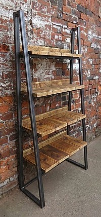 tiered shelving unit, shelves, bespoke shelving
