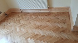 Hard wood flooring
